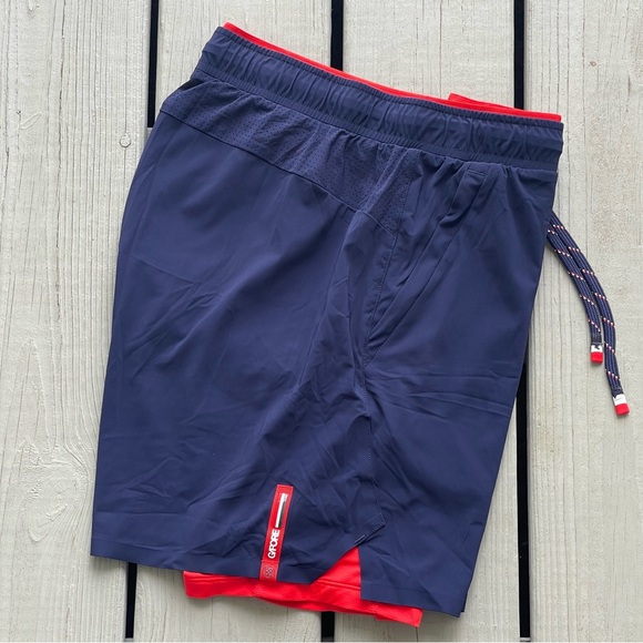 G/Fore Warp Operative Lined 5” Shorts Men's Size Med GFore Stretch Athletic Wear - Picture 1 of 11